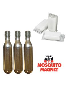 Комплект аксессуаров Octenol для ловушек-уничтожителей комаров и мошки Mosquito Magnet на 2 месяца