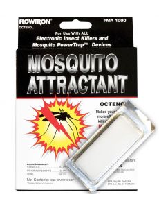 Приманка Октенол для уничтожителей комаров и мошки Flowtron - 1 таблетка