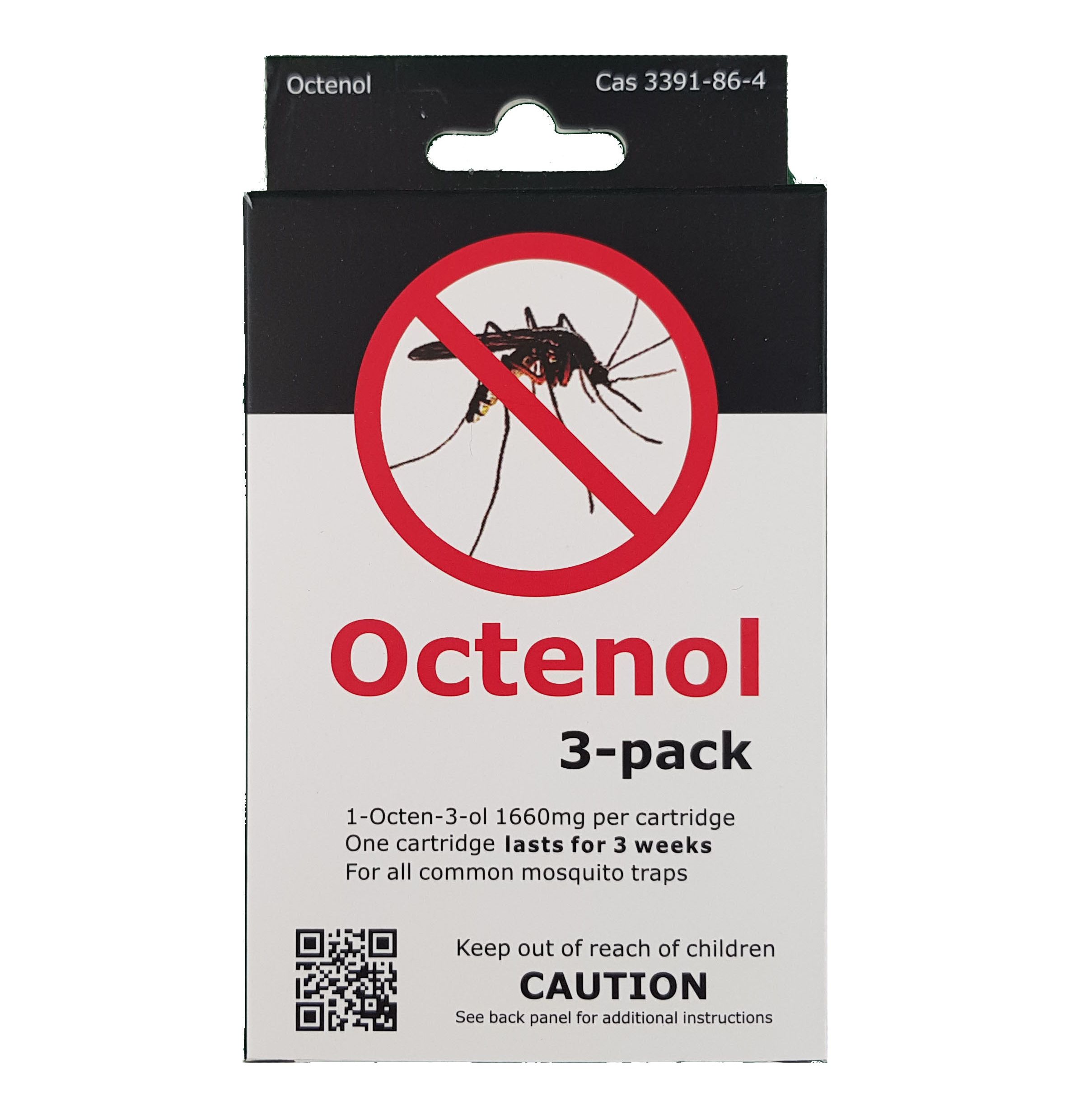 Аттрактант Октенол для ловушек комаров, гнуса и других крово