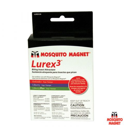 Коробка с картриджами приманок Lurex3 от компании Mosquito Magnet