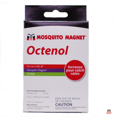 Коробка с таблетками приманок Octenol от компании Mosquito Magnet