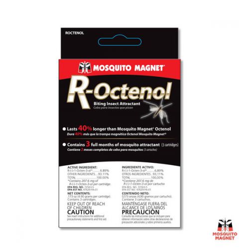 Коробка с аттрактантами Р-Октенол от компании Mosquito Magnet