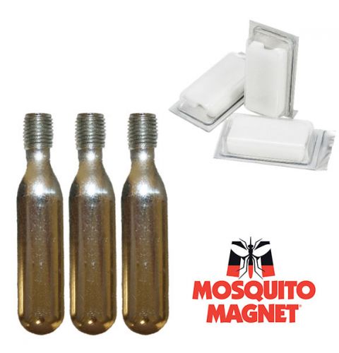 Комплект аксессуаров Octenol для ловушек-уничтожителей комаров и мошки Mosquito Magnet на 2 месяца