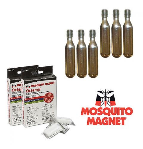 Комплект аксессуаров Octenol для ловушек-уничтожителей комаров и мошки Mosquito Magnet на 4 месяца