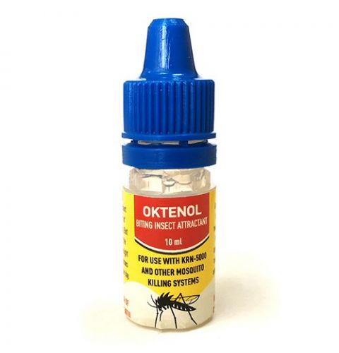 Приманка Октенол "SITITEK" - 1 флакон для уничтожителей комаров и мокрецов KRN, GRAD Black G1 и других ловушек