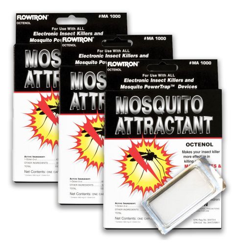 Приманка Октенол для уничтожителей комаров и мошки Flowtron - 3 таблетки