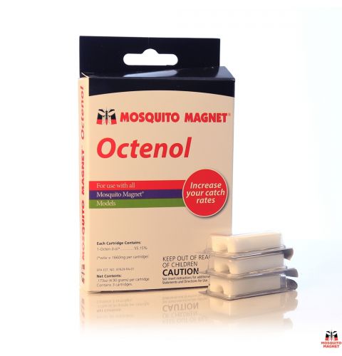 Упаковка с 3 таблетками аттрактанта Mosquito Magnet Octenol
