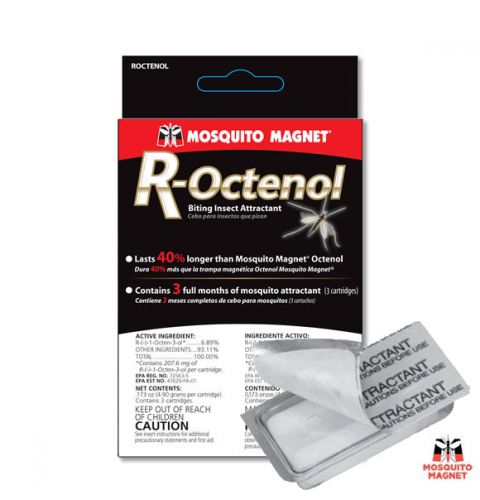 Приманка R-Octenol - 1 таблетка для уничтожителей комаров и гнуса Mosquito Magnet